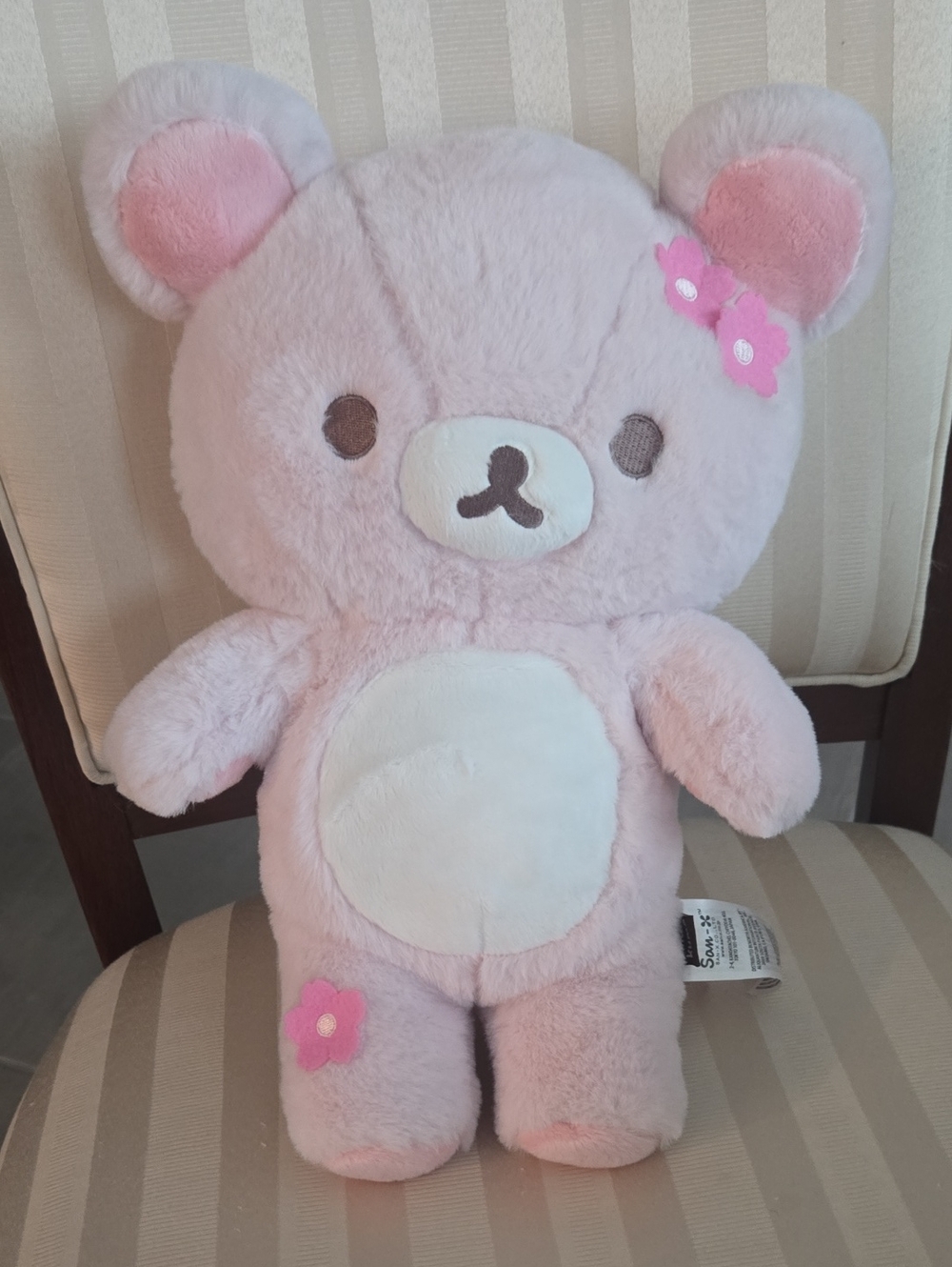 San-X Original Cherry Blossom Series Korilakkuma Plush RARE